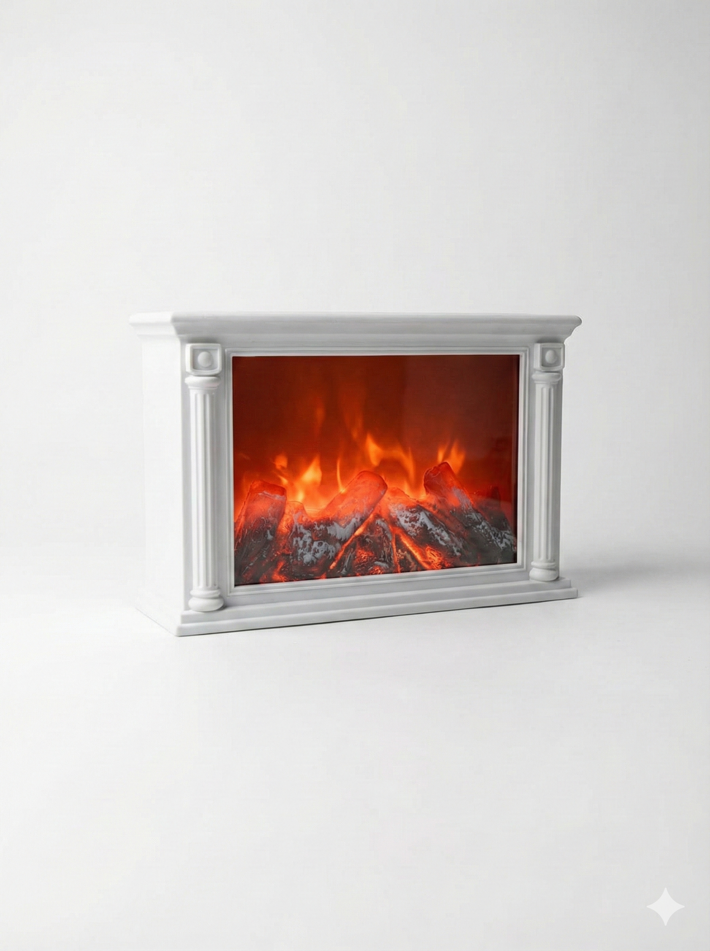 DEKORATİF MİNİ ŞÖMİNE