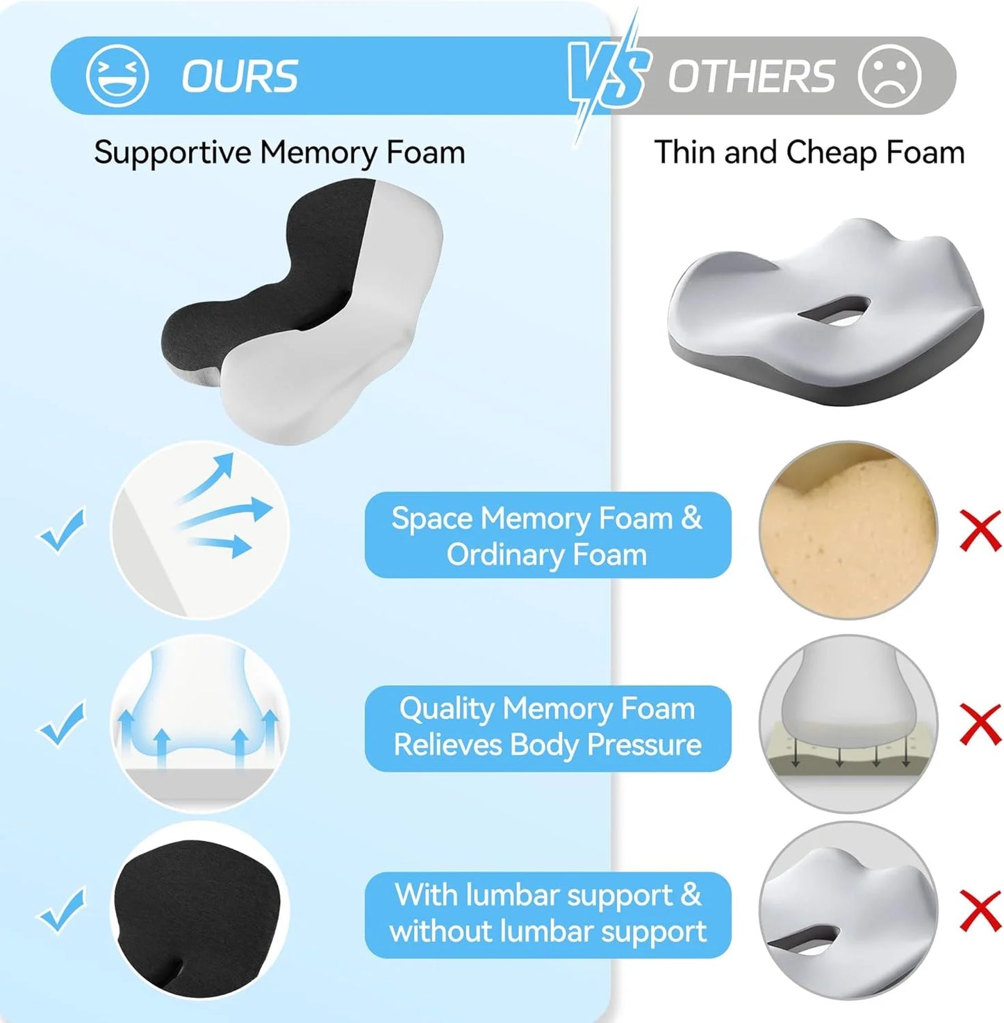 Your chair is hurting you. This fixes it.