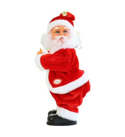 Twerk Eden Müzikli Noel Baba – Hareketli Yılbaşı Dekoru