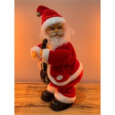 Twerk Eden Müzikli Noel Baba – Hareketli Yılbaşı Dekoru