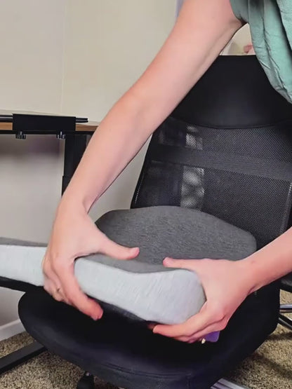 Your chair is hurting you. This fixes it.